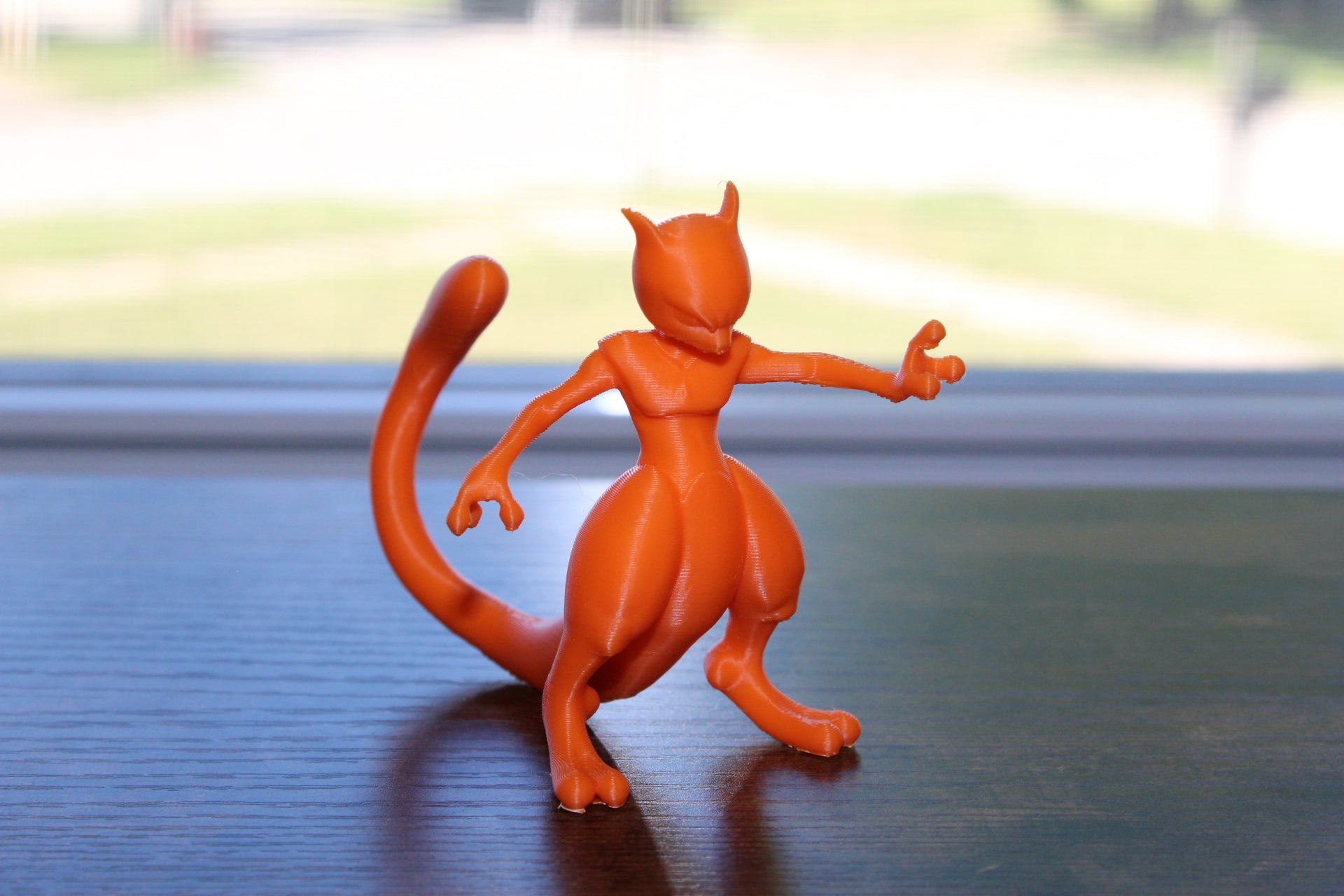 Mewtwo Pokemon Figure