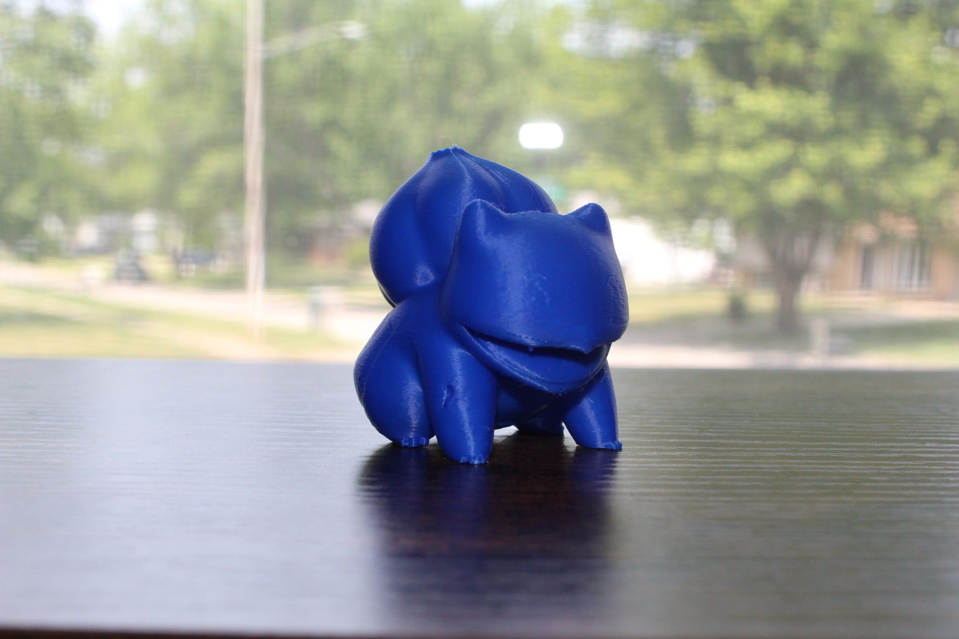 Bulbasaur Pokemon Figure