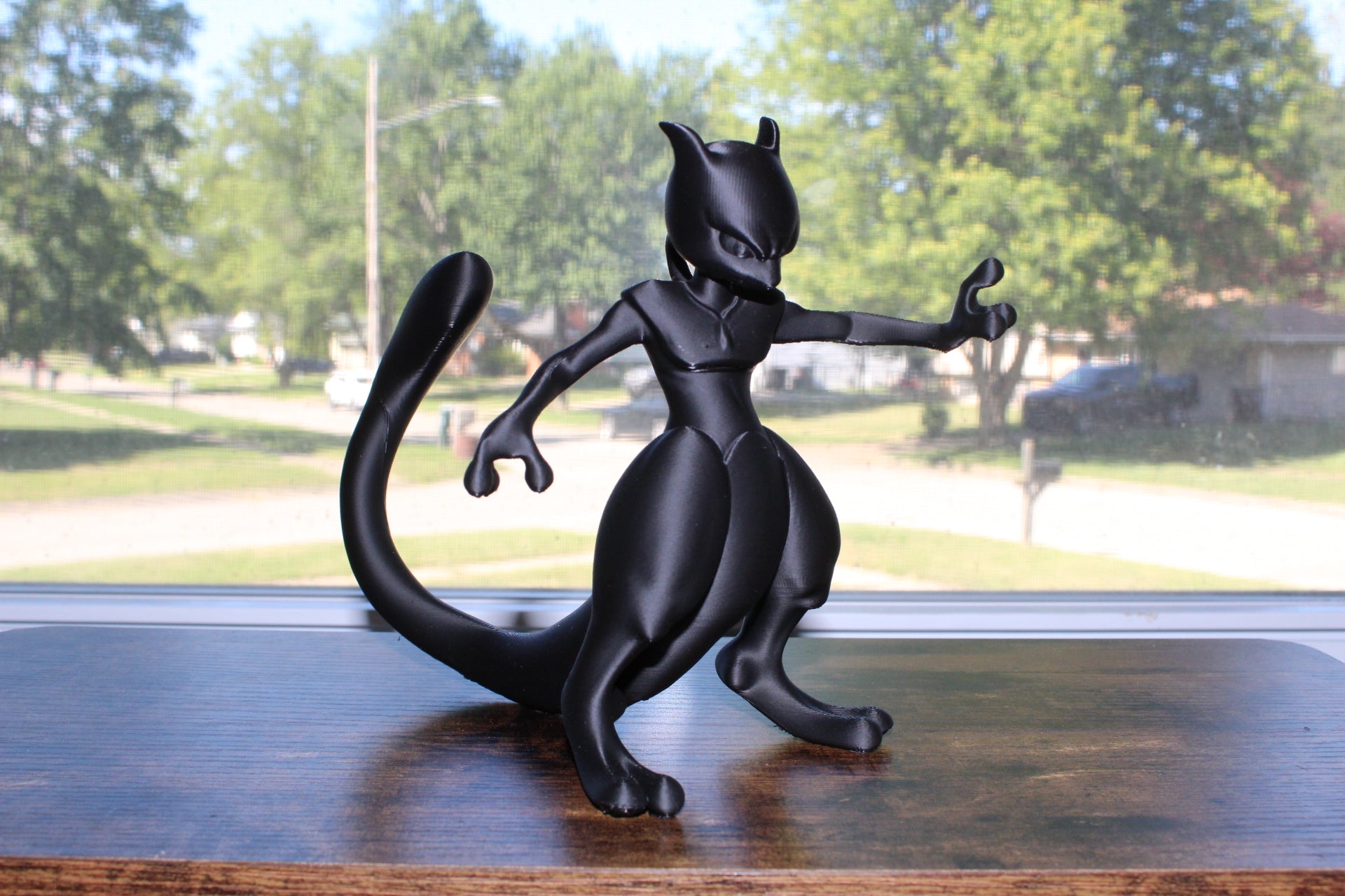 Mewtwo Pokemon Figure