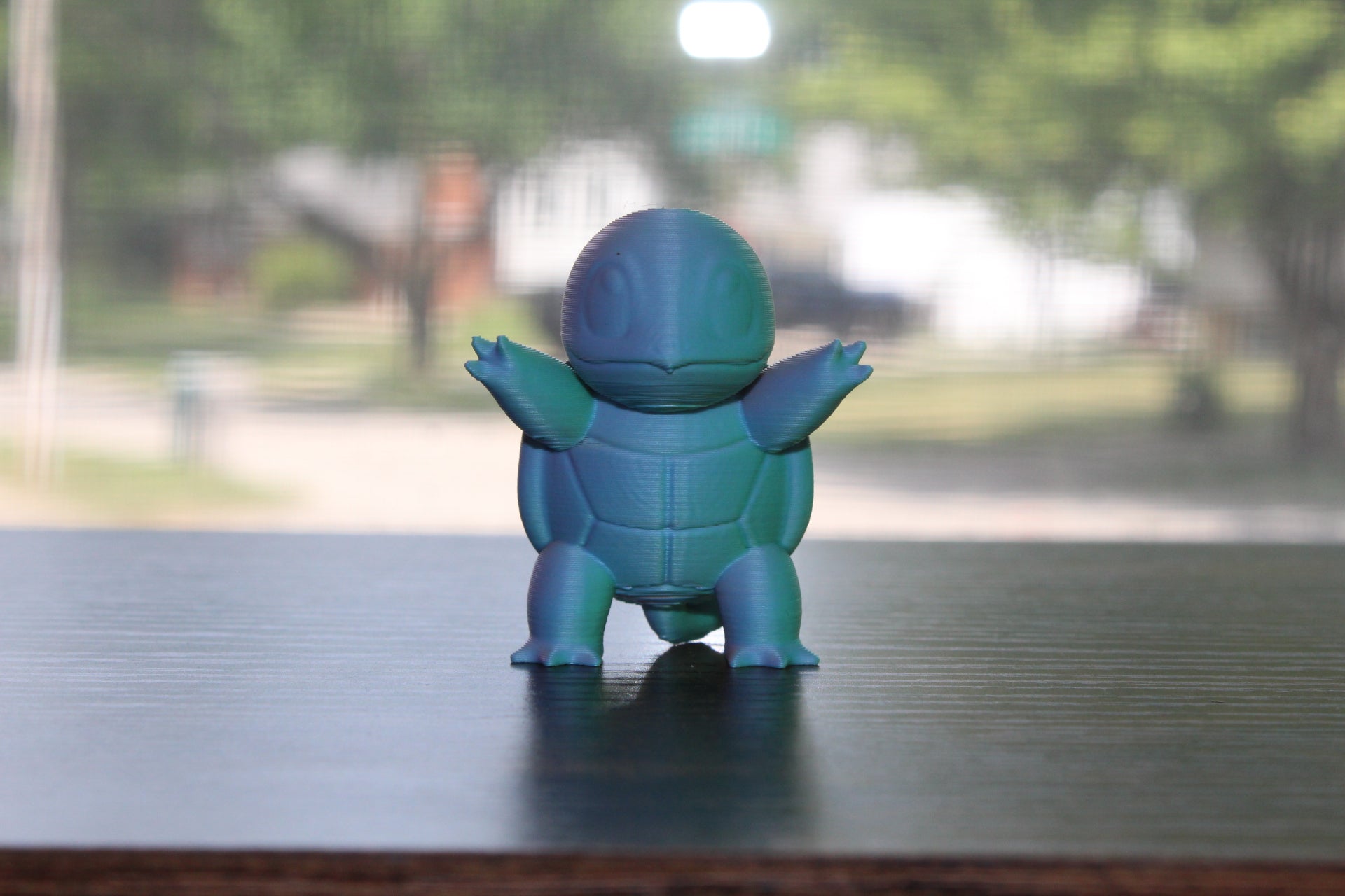 Squirtle Pokemon Figure