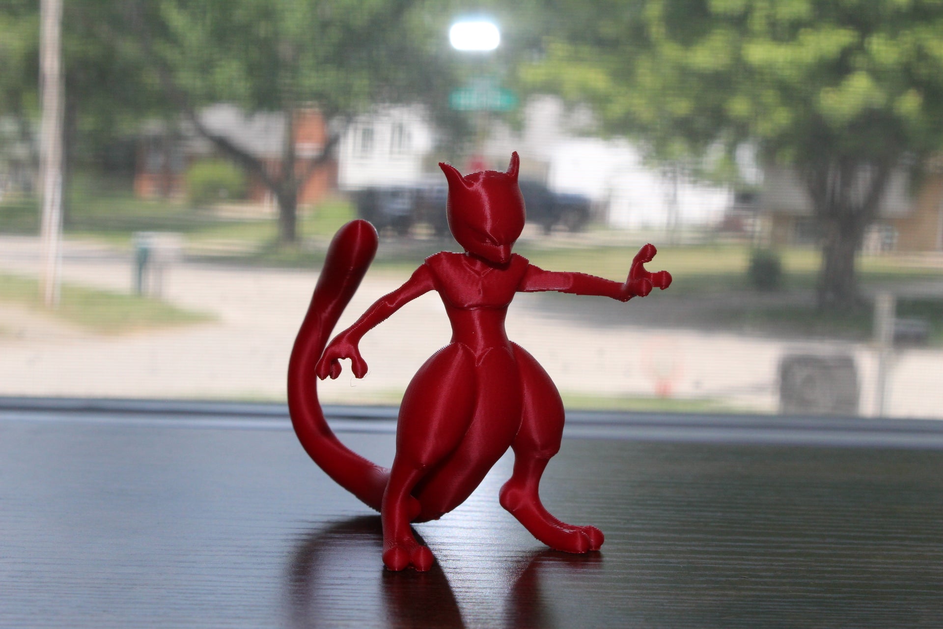 Mewtwo Pokemon Figure